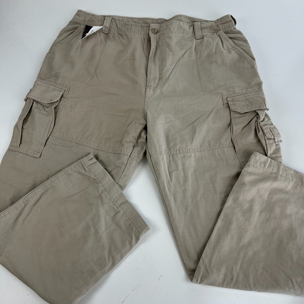 Guide Gear Cargo Pants  Cotton Fleece-Lined‎  Men's 40 x 32 New